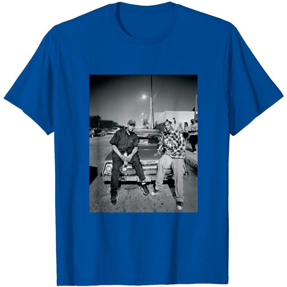 Snoop Doggy Dogg And Dr Dre T Shirt